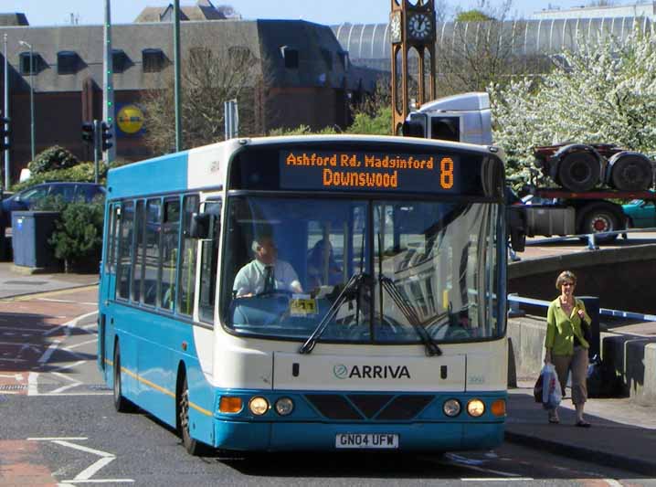 Arriva Kent & Sussex DAF SB120 Wright 3959